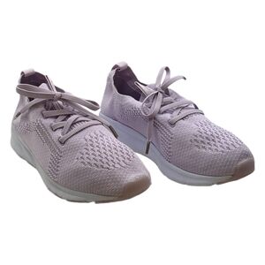 U.S. Polo Assn. Women's Light Purple Knit Sneakers